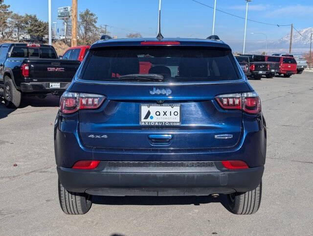 2021 Jeep Compass for sale at Axio Auto Boise in Boise, ID