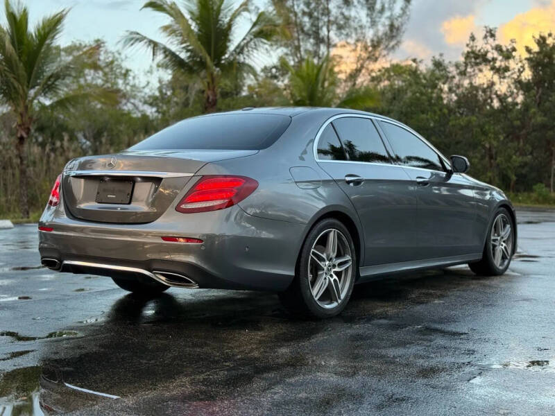 2018 Mercedes-Benz E-Class E 300
