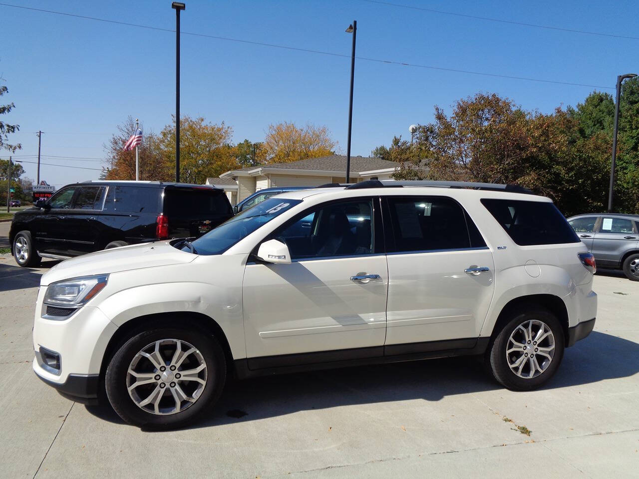 2013 GMC Acadia for sale at El Paso Auto Sale in Des Moines, IA