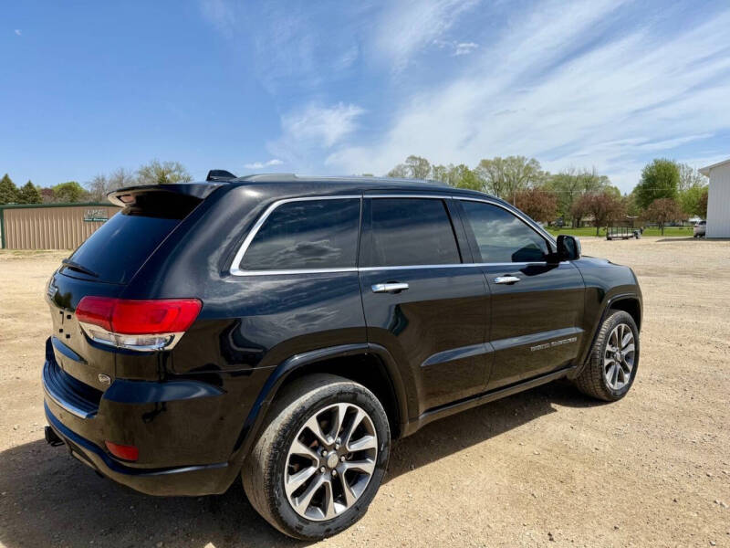 2018 Jeep Grand Cherokee Overland