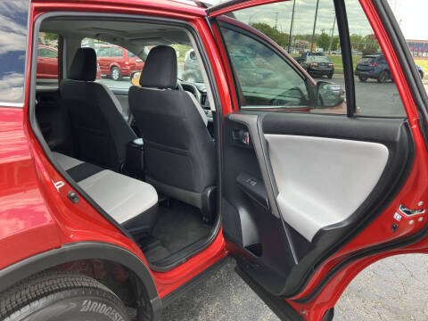 2016 Toyota RAV4 XLE