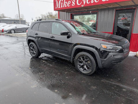 2020 Jeep Cherokee Upland