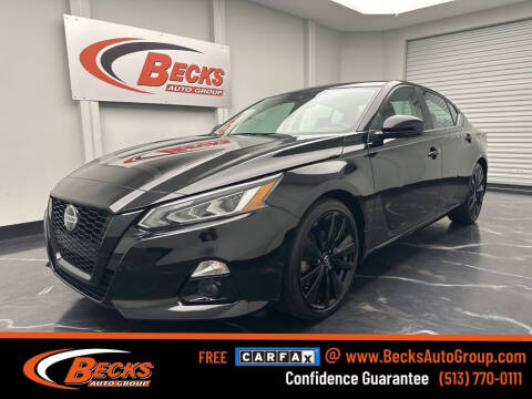 2022 Nissan Altima for sale at Becks Auto Group in Mason OH