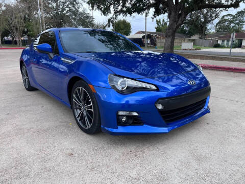 2016 Subaru BRZ Limited