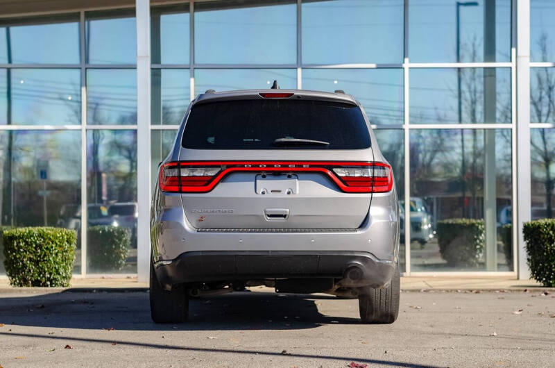 2018 Dodge Durango SXT