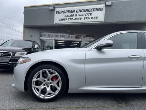 2021 Alfa Romeo Giulia Ti