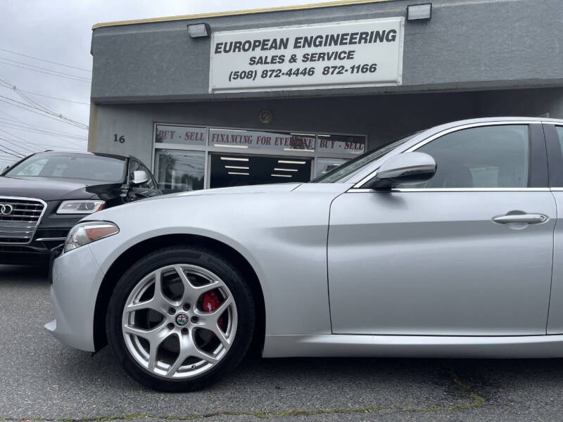 2021 Alfa Romeo Giulia Ti