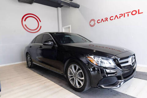 2018 Mercedes-Benz C-Class for sale at Car Capitol in El Paso TX