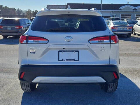 2022 Toyota Corolla Cross LE