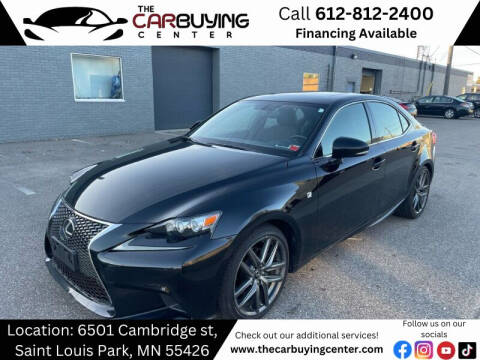 2015 Lexus IS 250 for sale at The Car Buying Center in Saint Louis Park MN