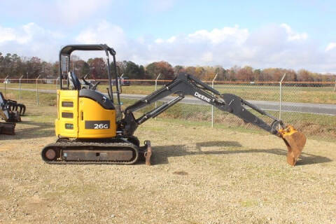 2015 John Deere 26G