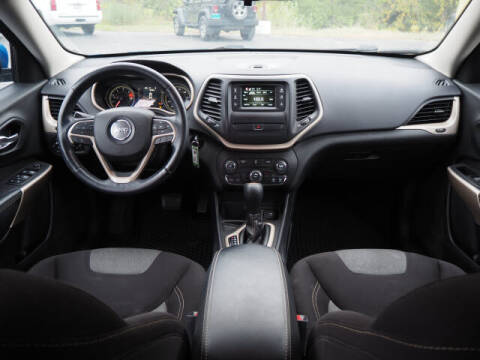 2018 Jeep Cherokee Latitude