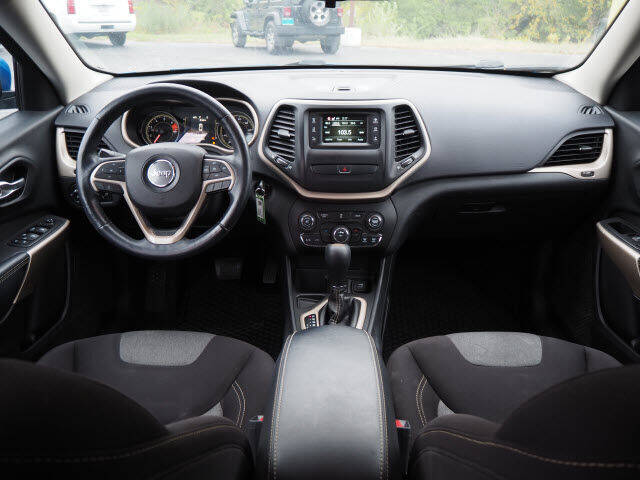 2018 Jeep Cherokee Latitude