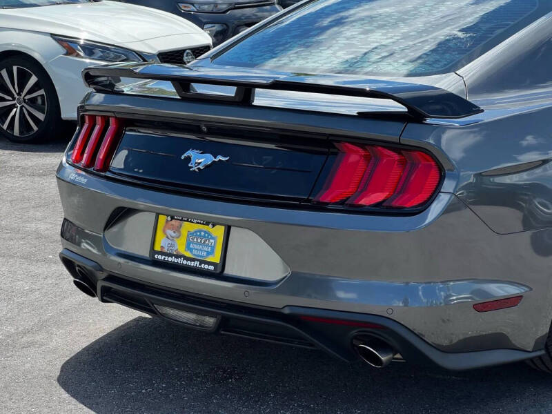 2018 Ford Mustang