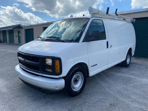 1999 Chevrolet Express Cargo for sale at NORTH FLORIDA SALES CO in Jacksonville FL