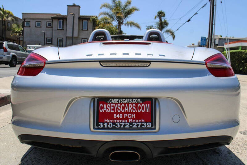 2014 Porsche Boxster
