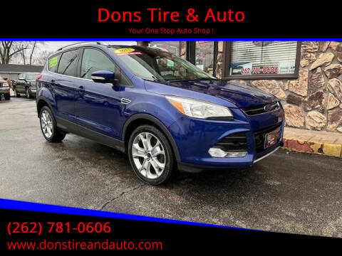 2015 Ford Escape for sale at Dons Tire & Auto in Butler WI