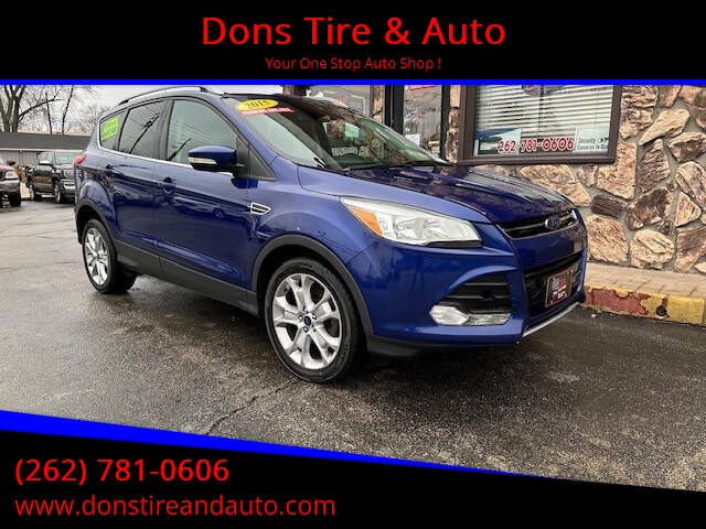 2015 Ford Escape for sale at Dons Tire & Auto in Butler WI
