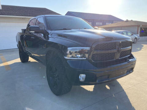 2018 RAM 1500 SLT
