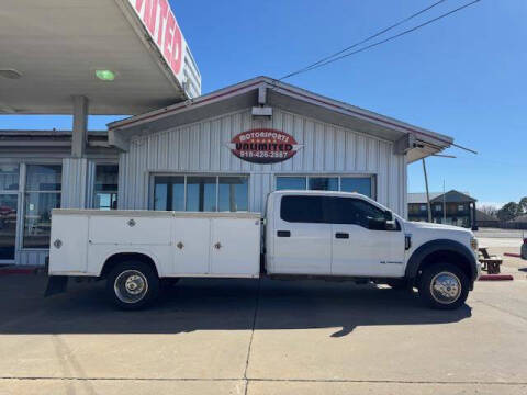 2018 Ford F-550 Super Duty for sale at Motorsports Unlimited - Trucks in McAlester OK