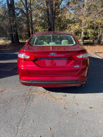 2013 Ford Fusion SE