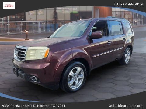 2012 Honda Pilot