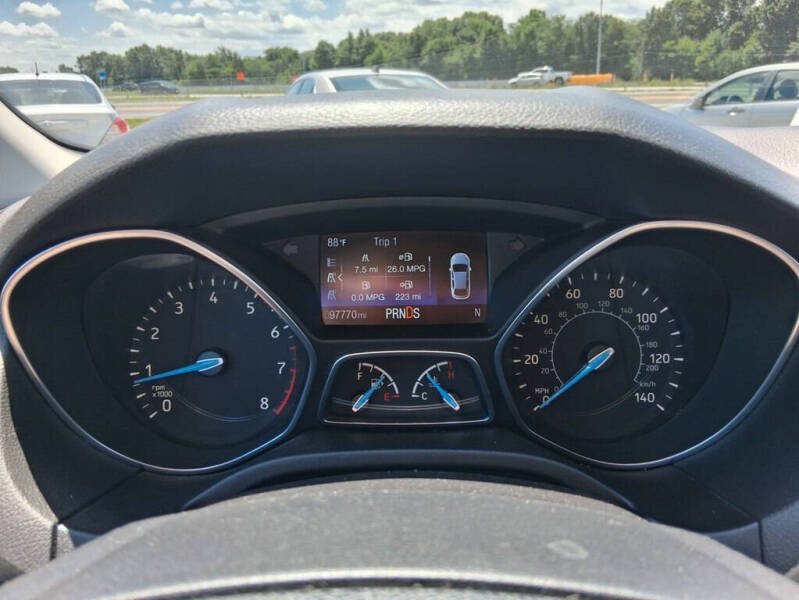 2015 Ford Focus SE