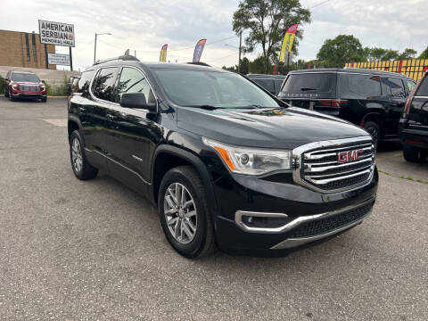 2017 GMC Acadia SLE-2