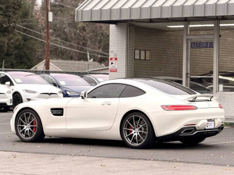 2017 Mercedes-Benz AMG GT S