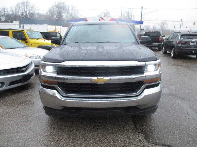 2017 Chevrolet Silverado 1500