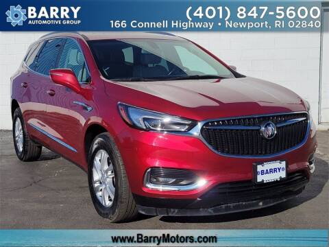 2018 Buick Enclave for sale at BARRYS Auto Group Inc in Newport RI