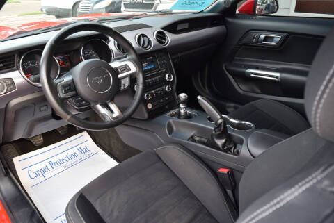 2016 Ford Mustang EcoBoost Premium