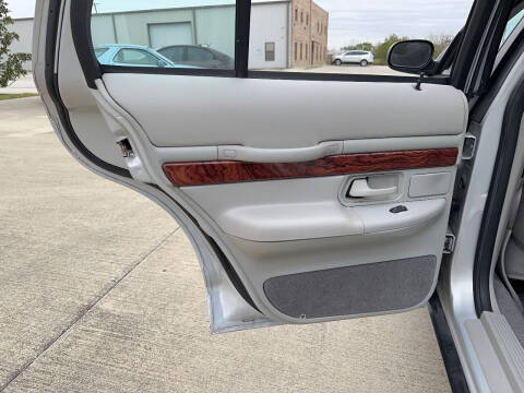 2001 Mercury Grand Marquis LS