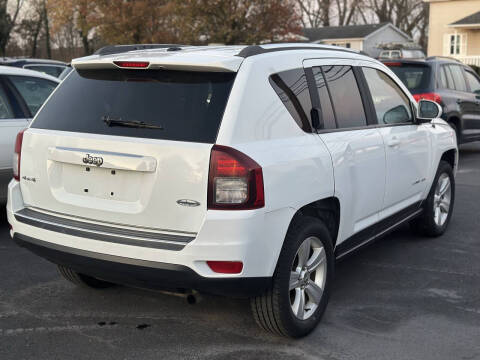 2015 Jeep Compass High Altitude Edition