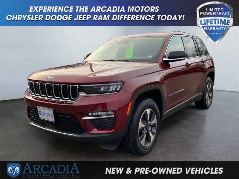 2024 Jeep Grand Cherokee 4xe