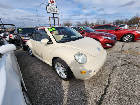 2004 Volkswagen New Beetle Convertible for sale at AA Auto Sales LLC in Columbia MO