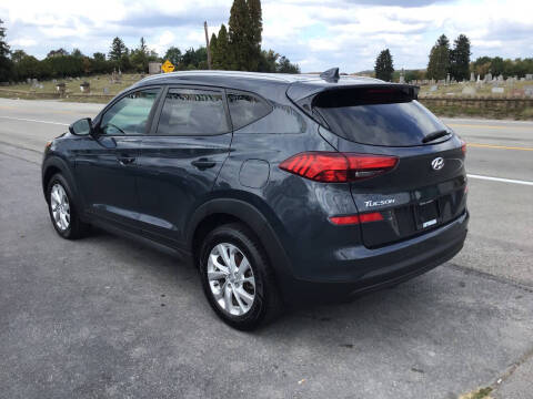 2019 Hyundai Tucson SE