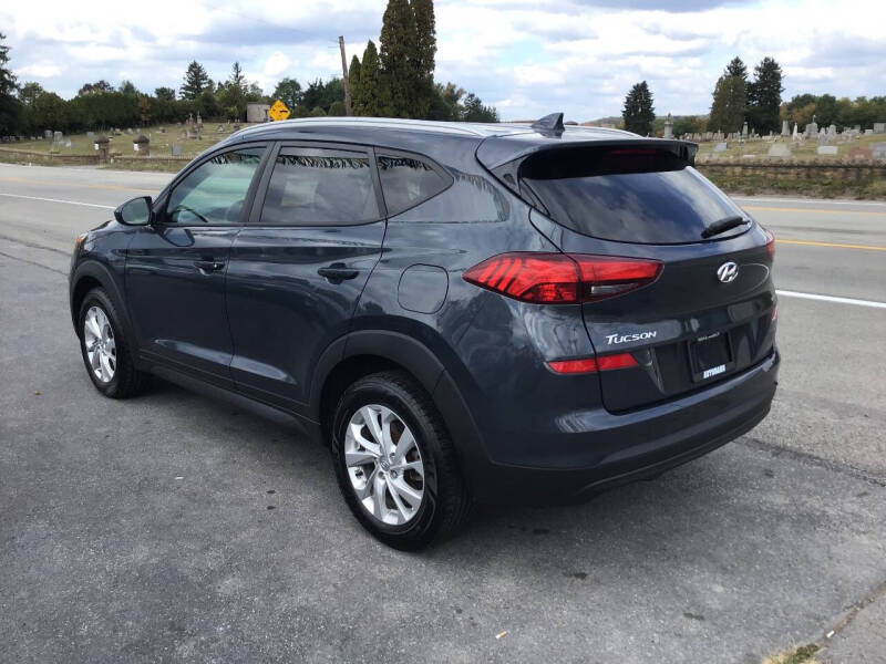 2019 Hyundai Tucson SE