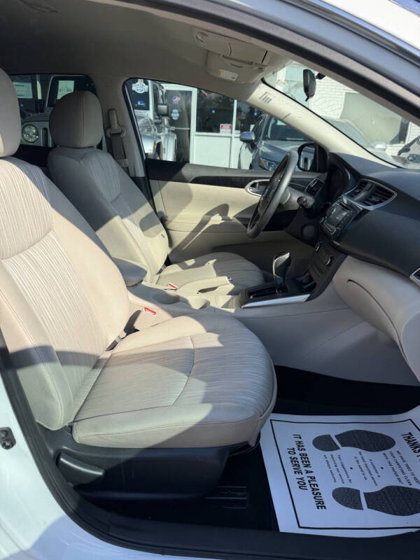 2016 Nissan Sentra SV