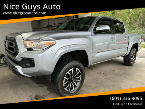 2021 Toyota Tacoma for sale at Nice Guys Auto in Hattiesburg MS