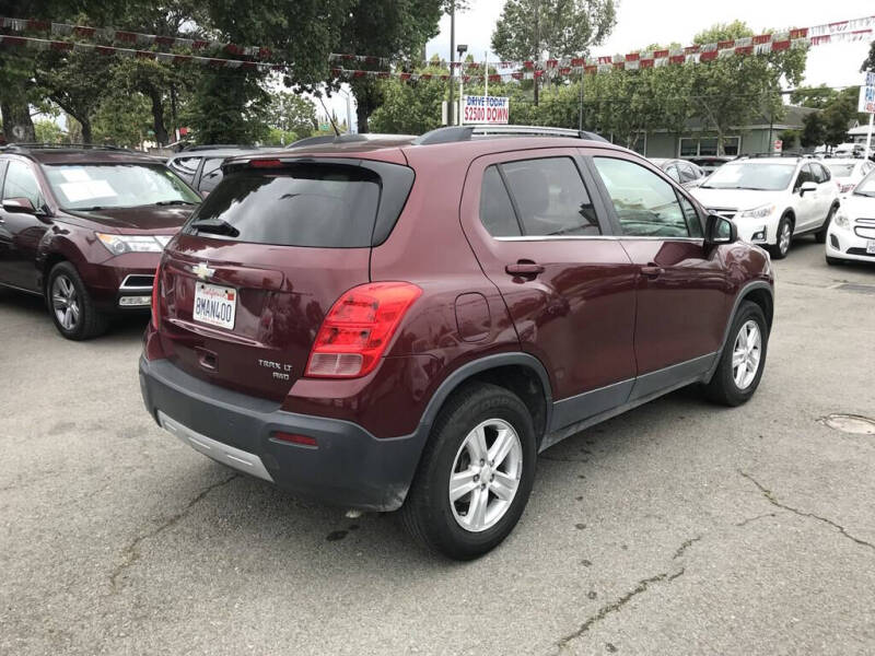 2016 Chevrolet Trax LT