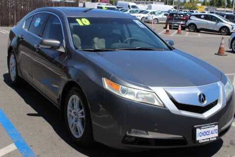 2010 Acura TL for sale at Choice Auto & Truck in Sacramento CA