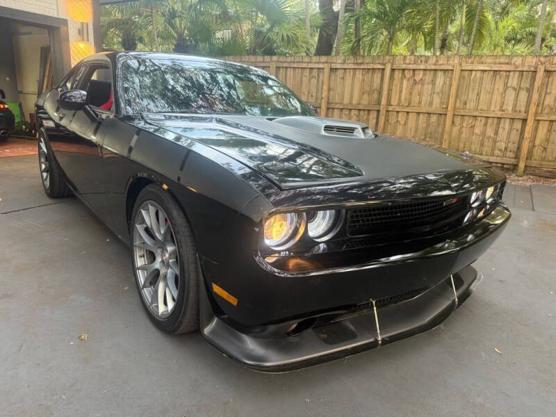 2013 Dodge Challenger SRT8 392