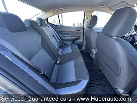 2025 Nissan Versa SV