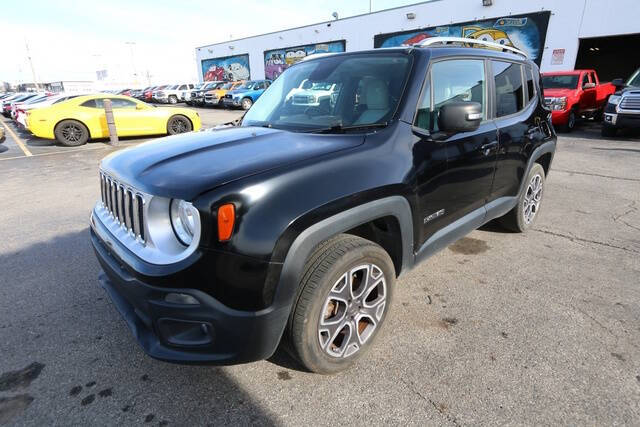 2015 Jeep Renegade Limited