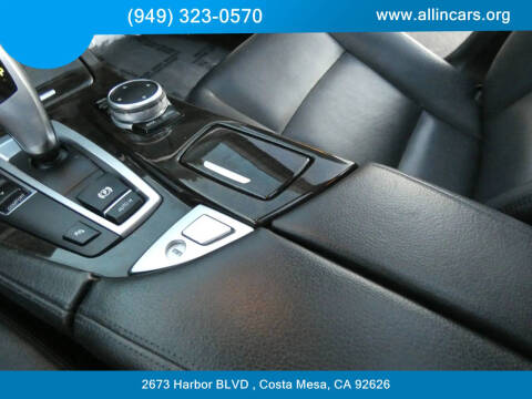 2015 BMW 5 Series 535i