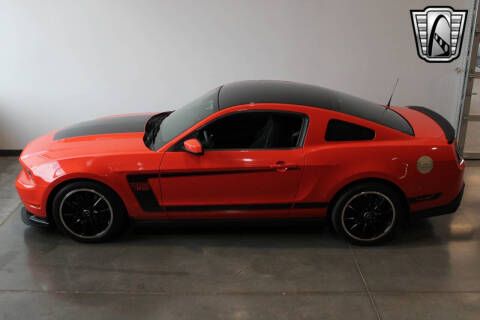 2012 Ford Mustang Boss 302