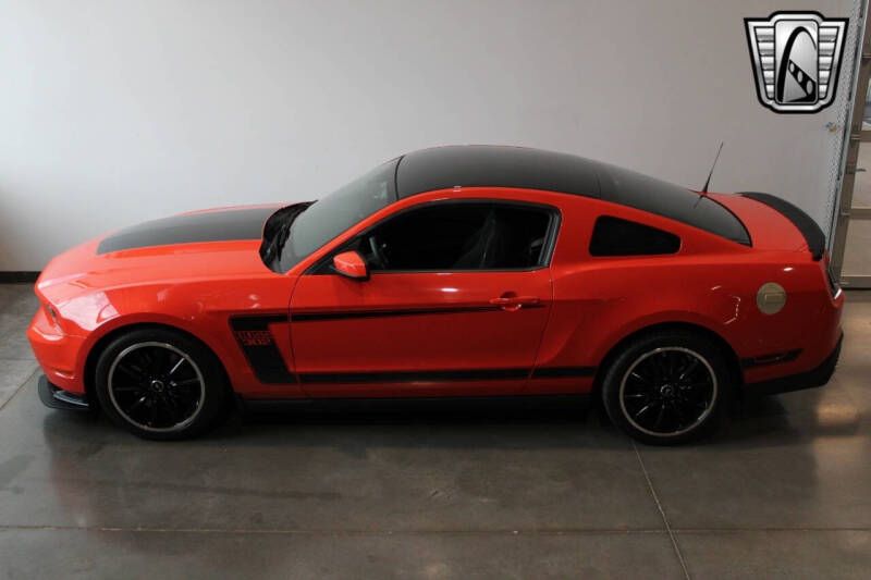 2012 Ford Mustang Boss 302