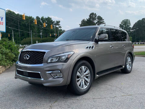 2017 Infiniti QX80 for sale at GR Motor Company in Garner NC