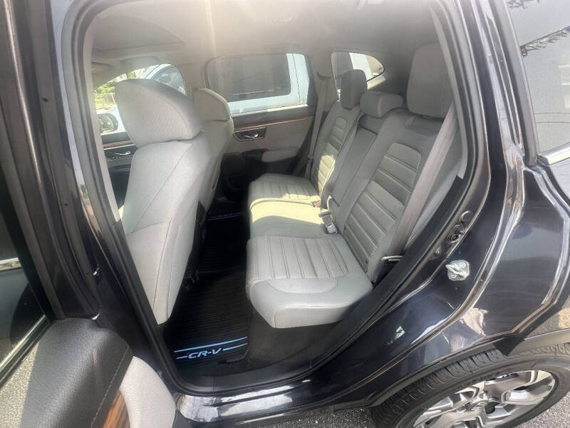 2017 Honda CR-V EX